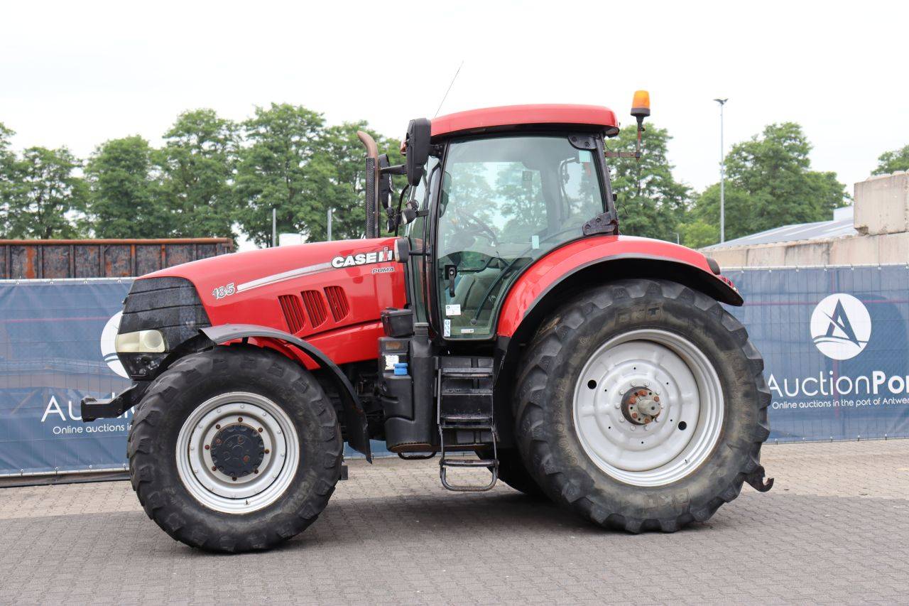 Tractor Case IH Puma 185FP Diesel 185hp 2014