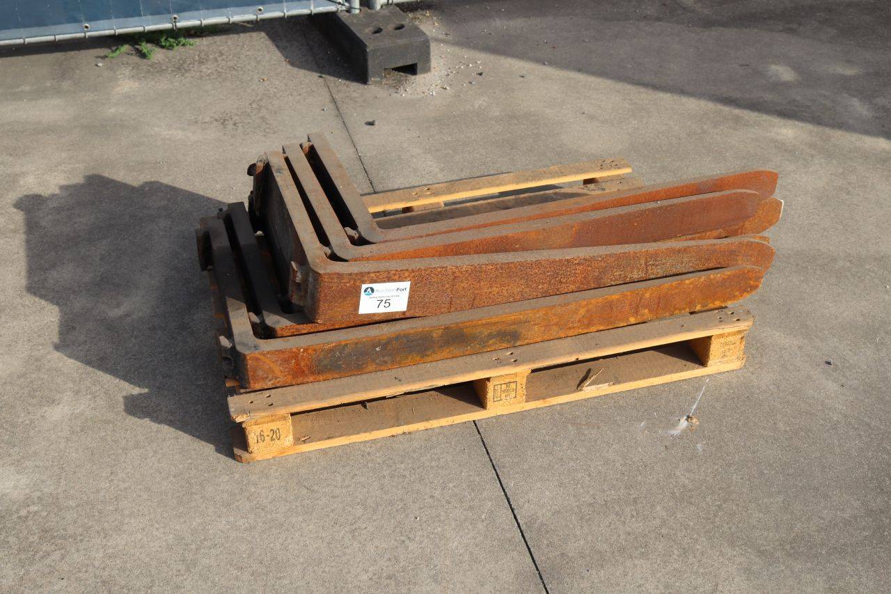 Palettengabeln, Gabelstaplerzinken, Verlängerungen