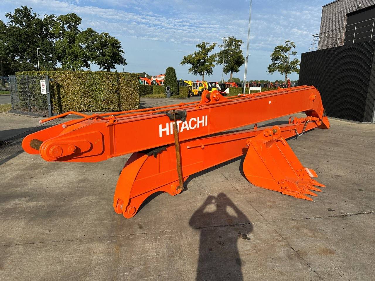 Long Reach Hitachi 2025 New