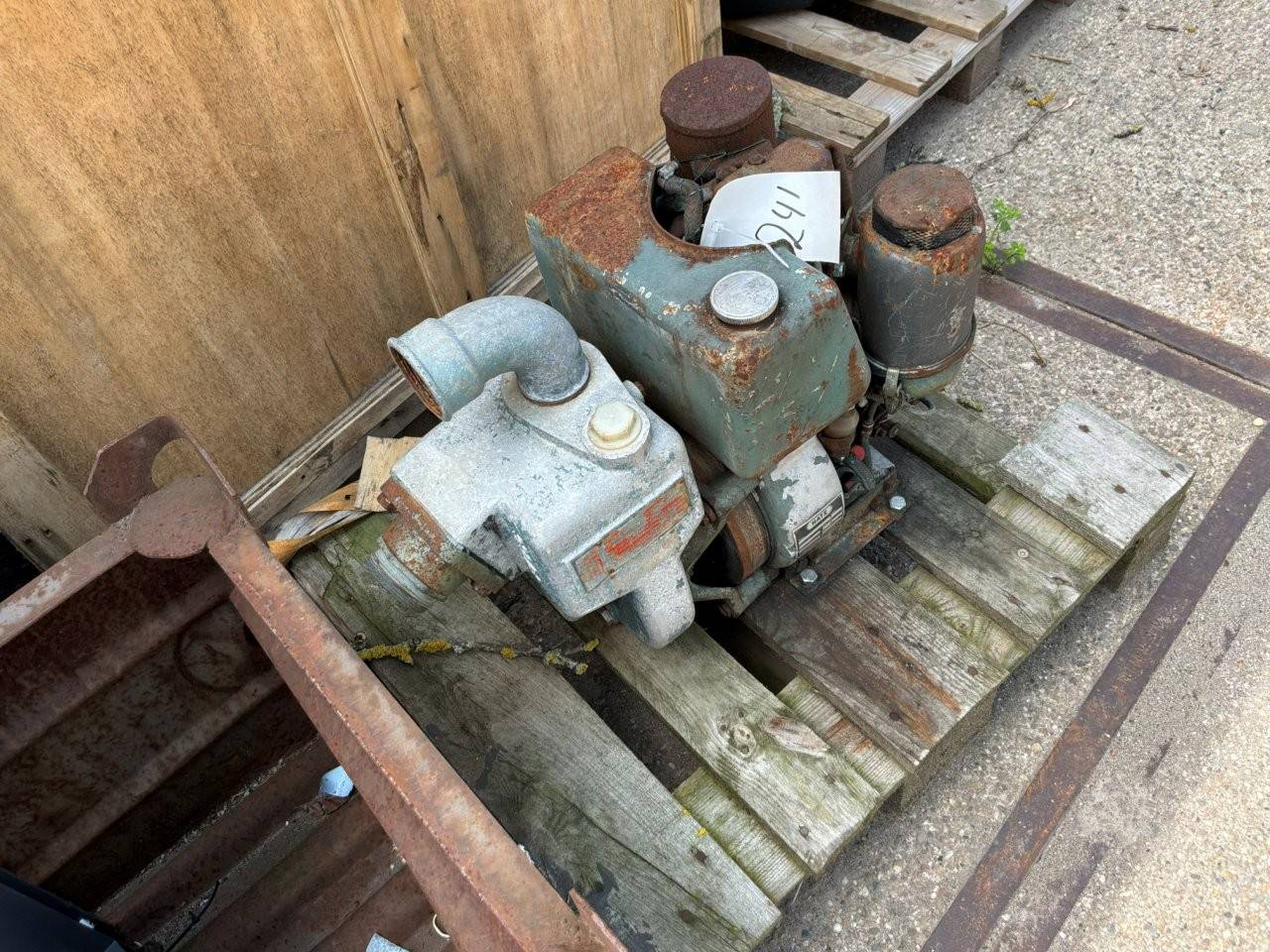 Water pump