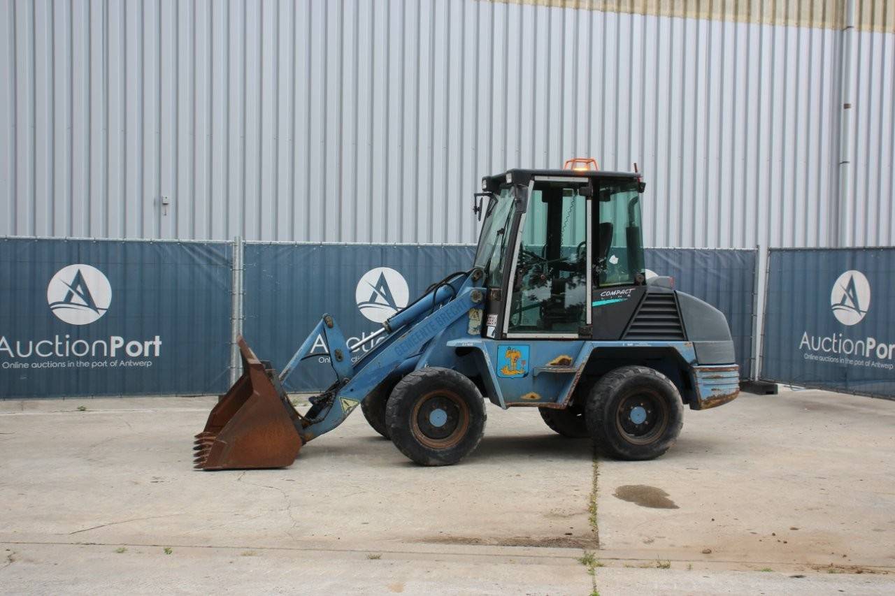 Wheel loader Fiat Hitachi Fw-80 Diesel 2000