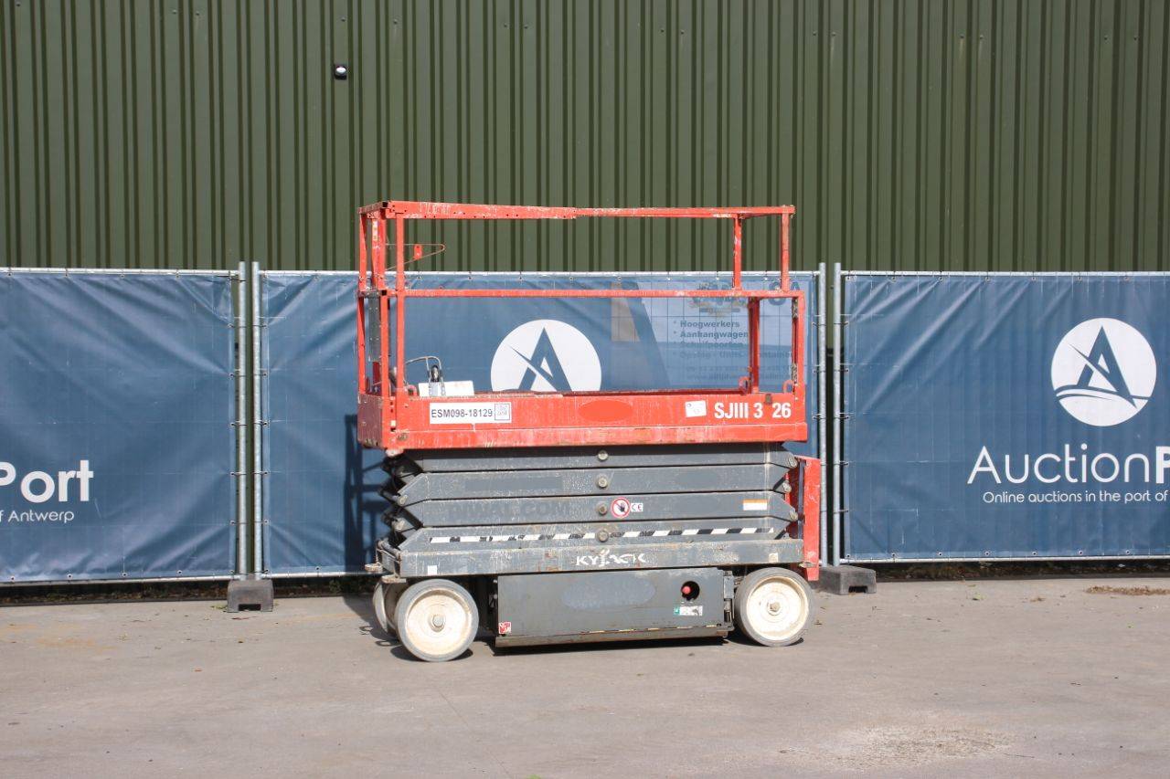 SkyJack SJ3226 Electric 10m 2018