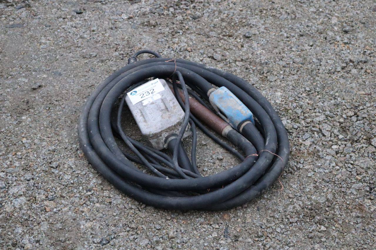 Concrete vibrator Gramo Electric