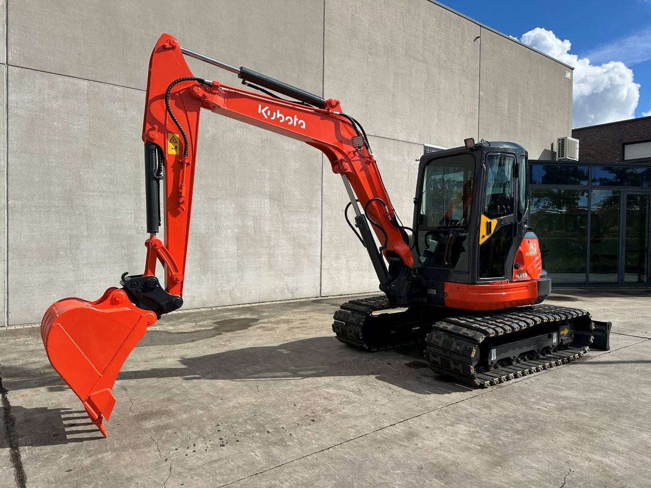 Midi-Bagger Kubota KX161-3SZ Diesel 2012