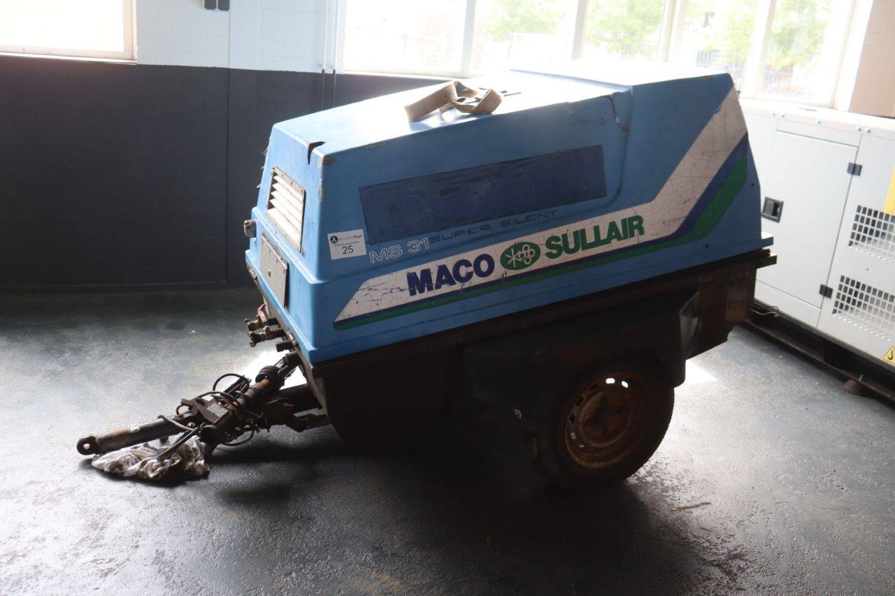 Compressor Maco Sullair MS31 Diesel 26kW