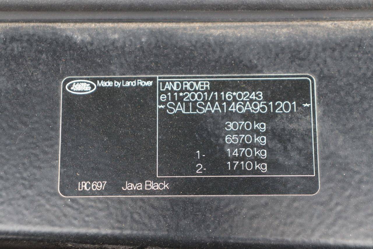 SUV Land Rover Range Rover Sport HSE Diesel 191pk 2006 veiling...