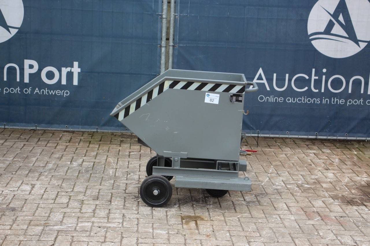 Tipping container Bauer SKW-ET 250 2020