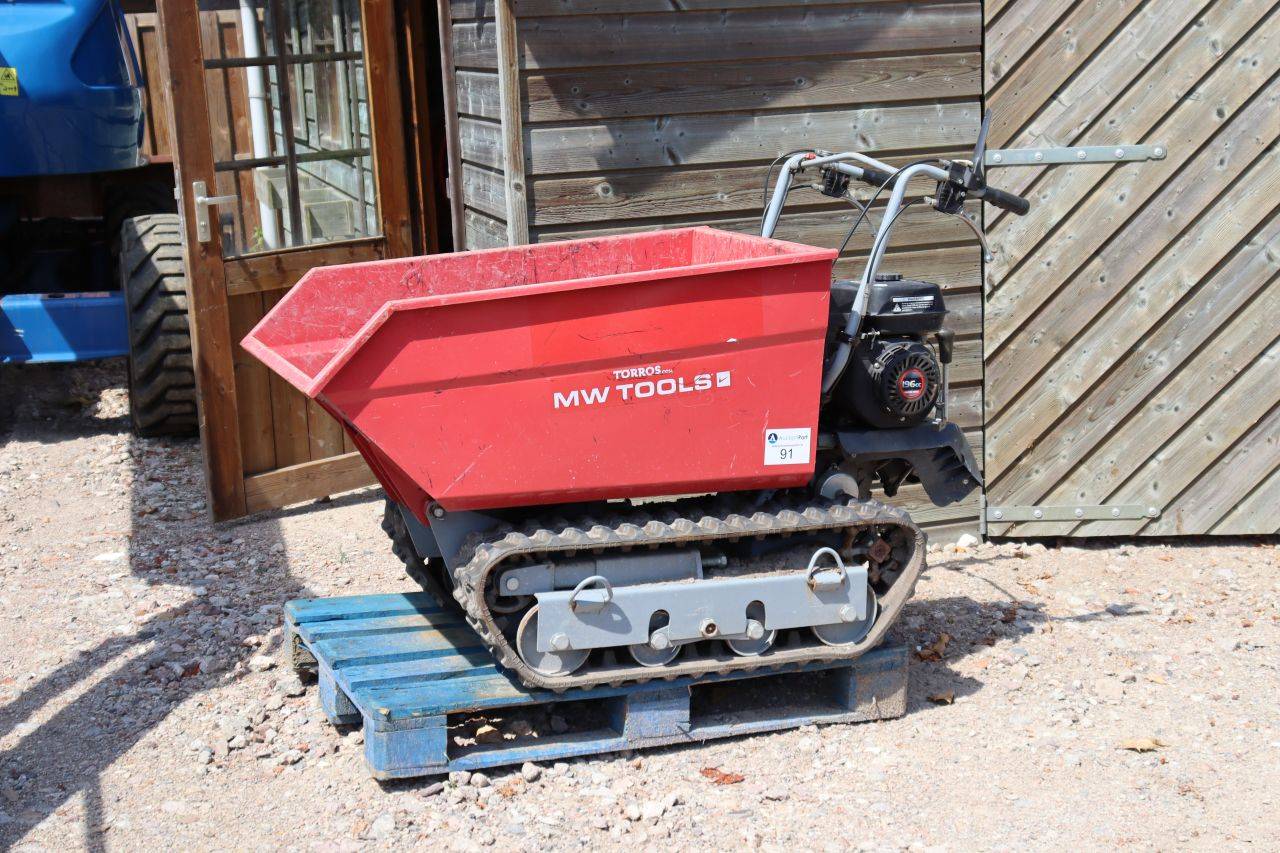 Tracked Dumper MW Tools MRD500T Petrol 6.5hp 2021