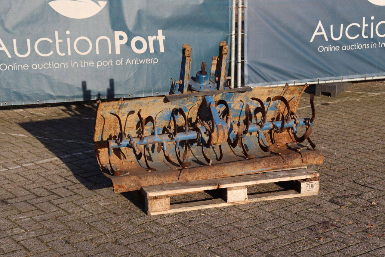 Rotary tiller