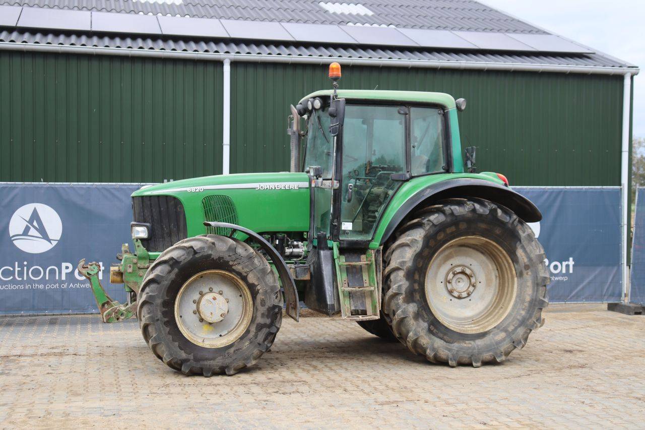 Tractor John Deere 6820 Diesel