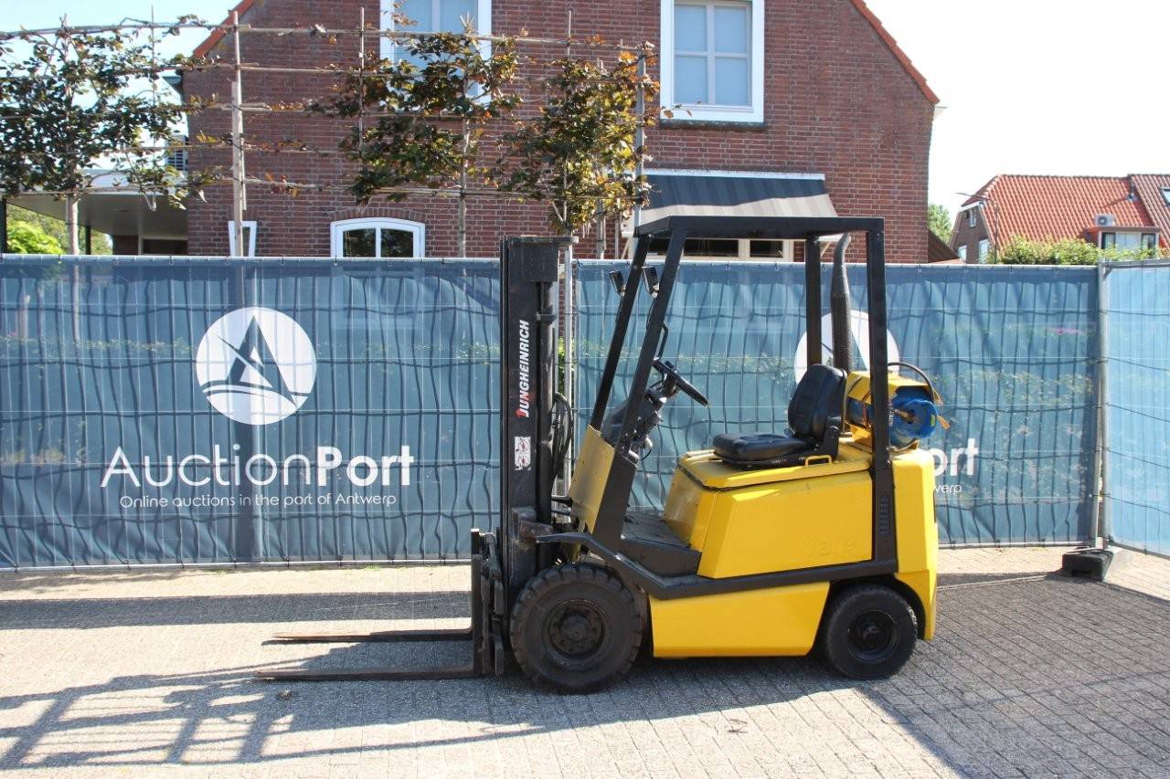 Forklift Yale TFG15 LPG 1500kg 3.0m 1992