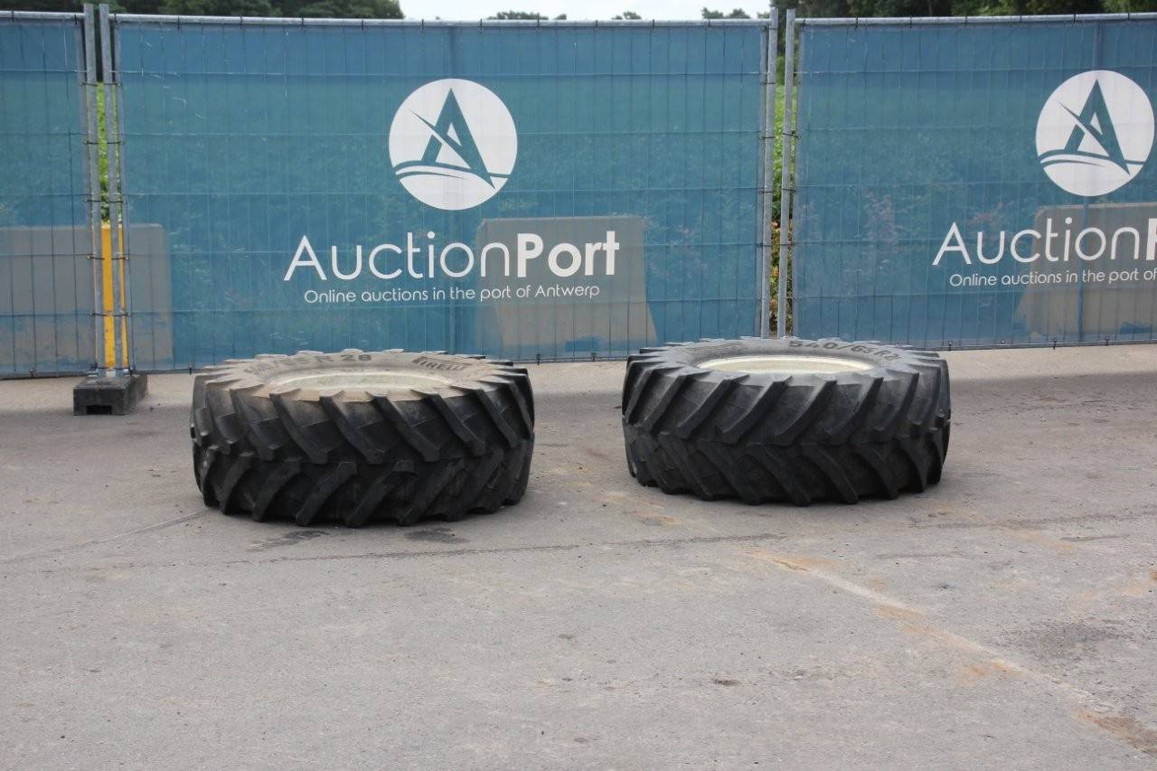 Lot of Tires Pirelli 540/65 R 28