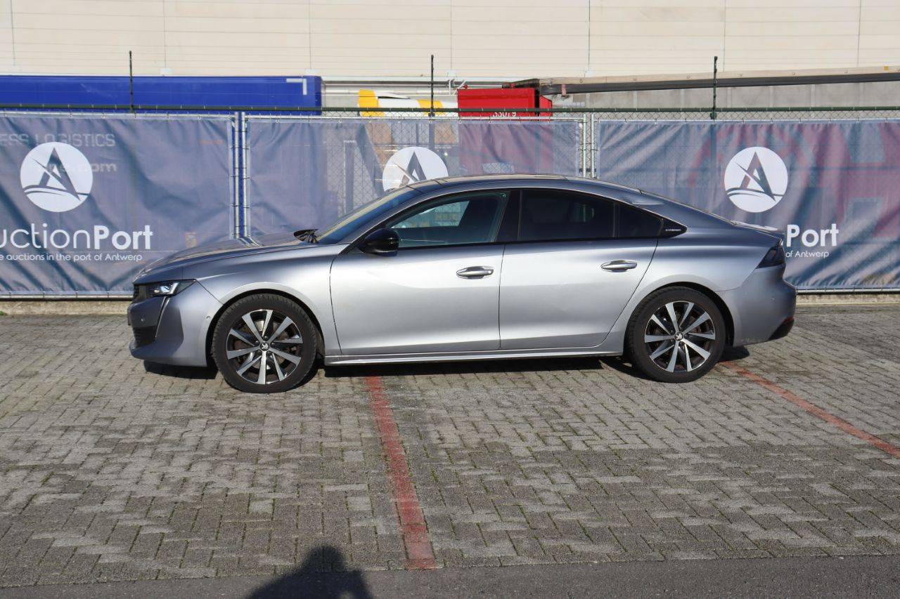 Passenger car Peugeot 508 GT Line Diesel 163 hp 2020 (Margin)