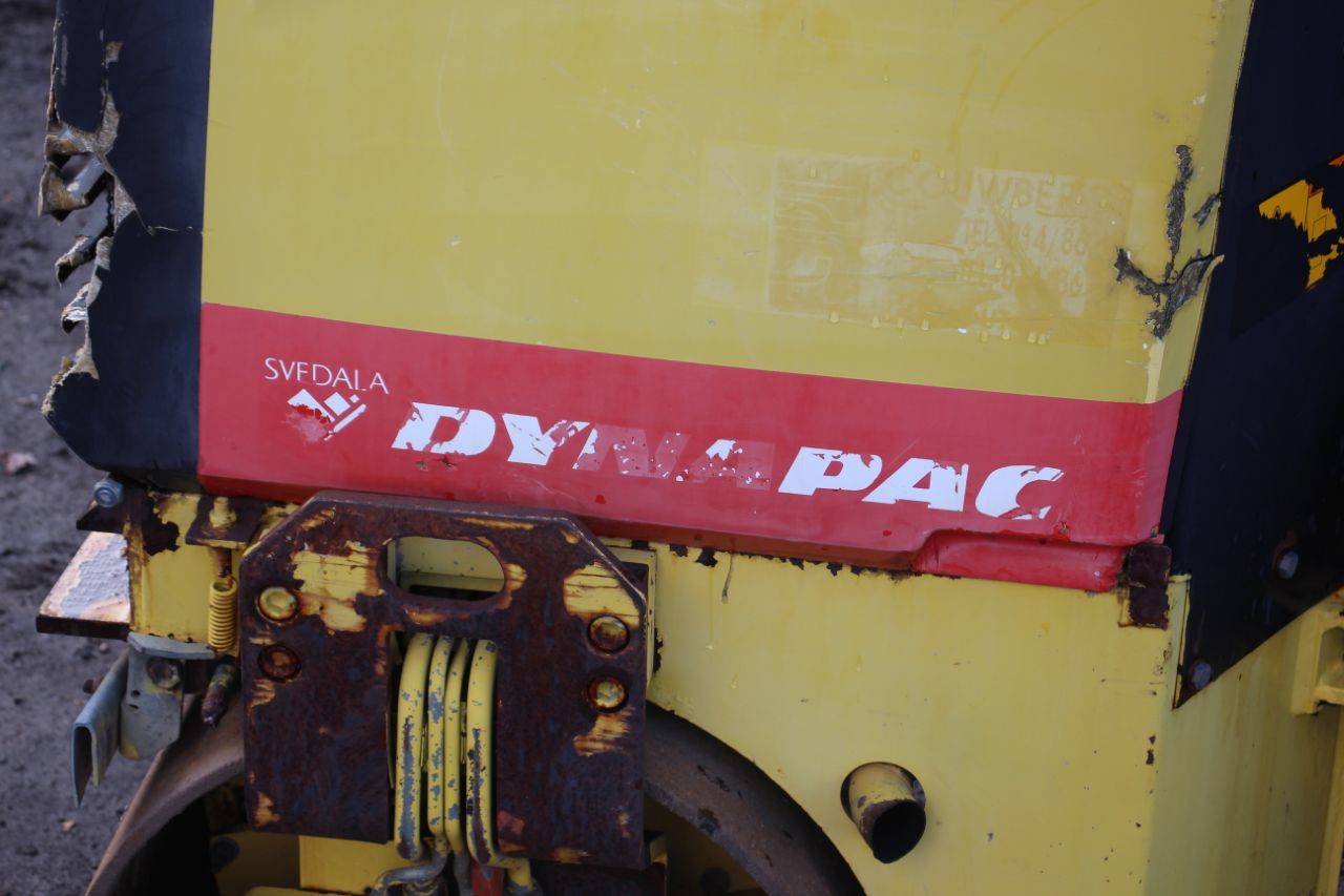 Compactor Dynapac CC82 Diesel 13kW 2000 veiling | AuctionPort