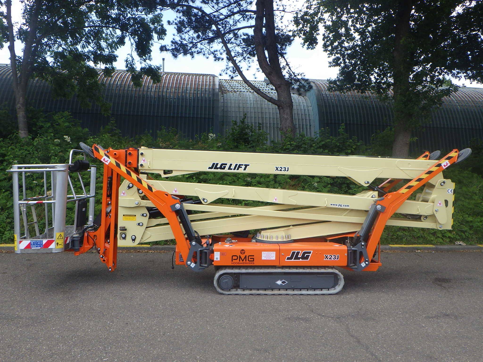 Spider lift JLG X23J Bi-energy 23.1m 2015