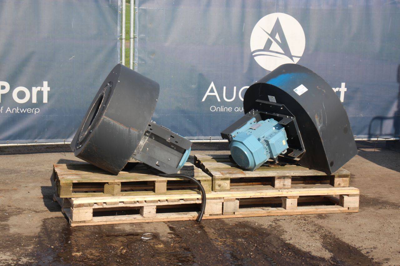 Industrial centrifugal fans 2 pieces