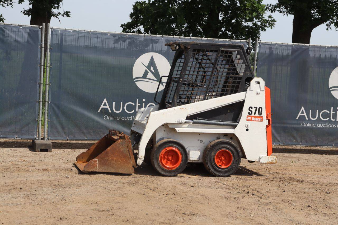 Skid steer loader Bobcat S70 Diesel 17kW 2008