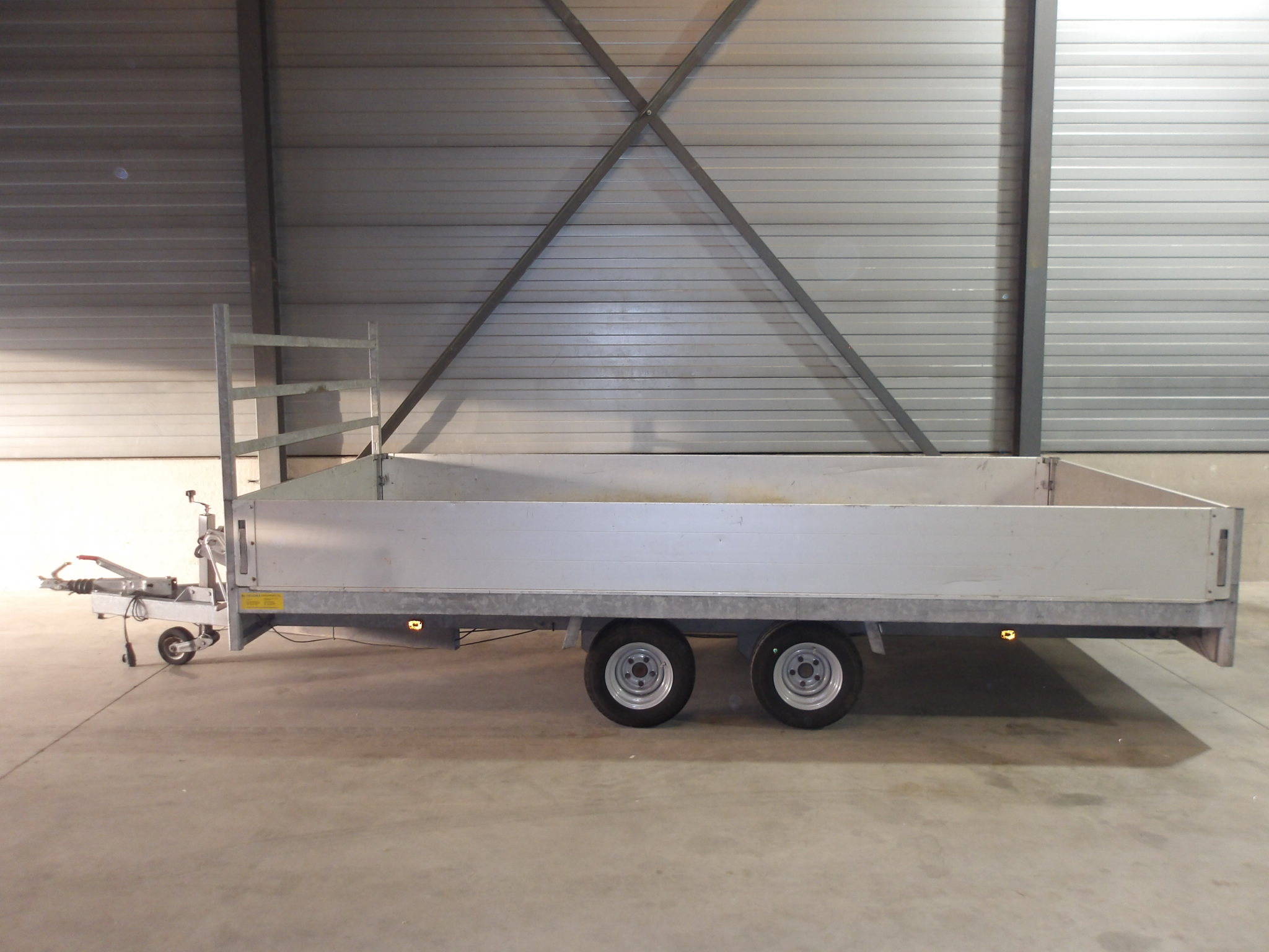 Anssems Trailer MSX 3000kg 2006 (Margin)