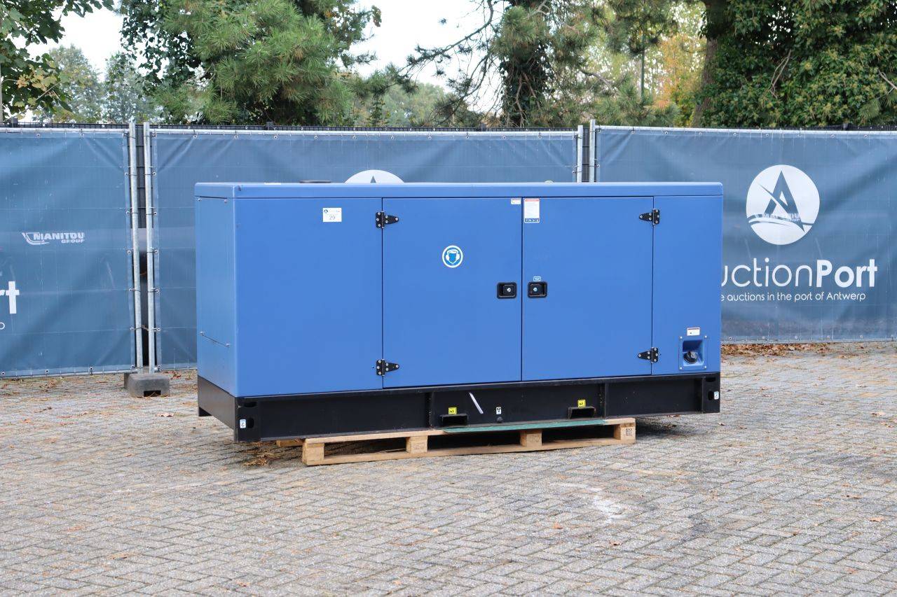 Generator Dämer BWT165S Diesel 2024 150kVA