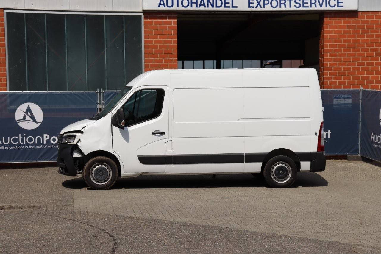 Bestelwagen Renault Master Diesel 2020