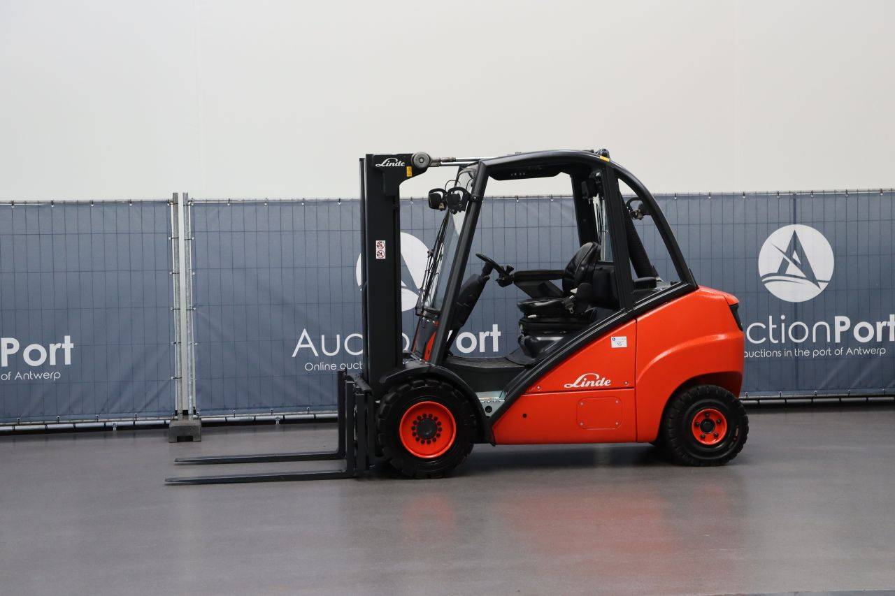 Linde H35D Diesel-Gabelstapler 3500 kg 4,6 m 2006