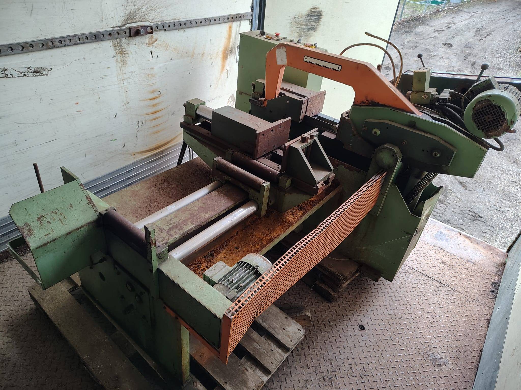 Seghetto automatico Kasto 380V