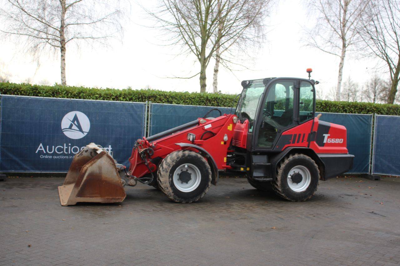 Wheel loader Schaffer 6680T Diesel 55kW 2021