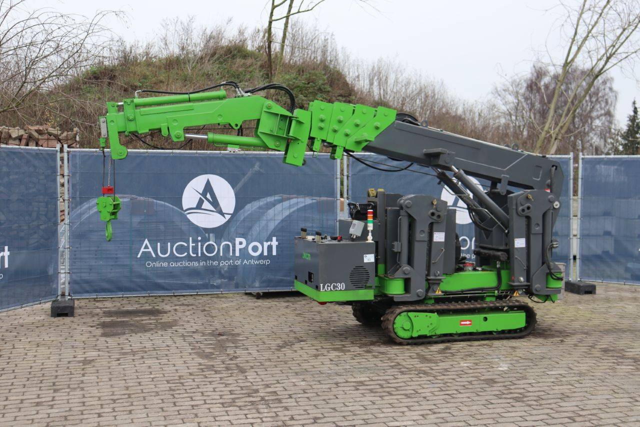 WCM WCM-LGC30 Electric Crane 3000kg 8.5m 2025