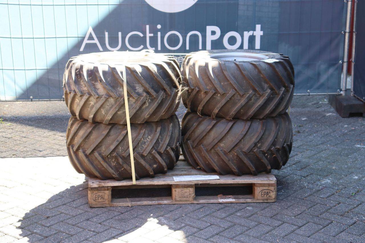 Pneumatici per pala BKT 31 x 15.50-15 TR-313 2026 Nuovi
