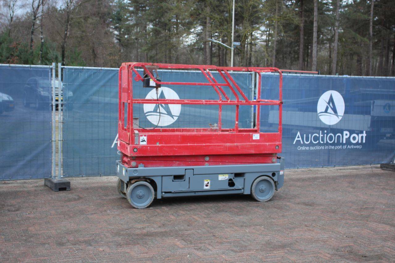 Scissor lift Haulotte Compact 8 Electric 8m
