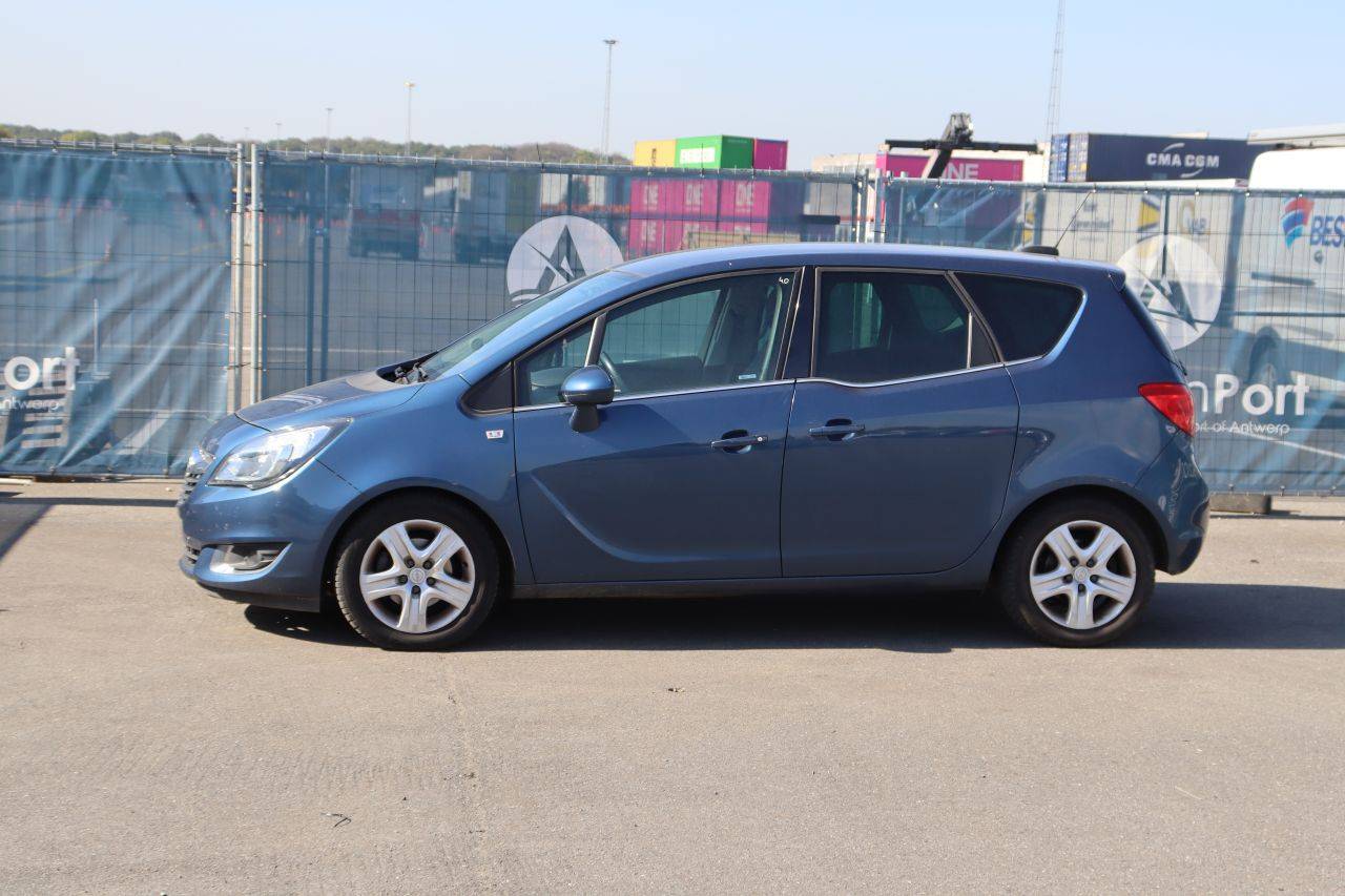 Passenger car Opel Meriva Turbo Petrol 120hp 2017 (Margin)