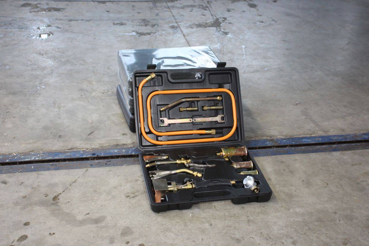 Party burner set 4 pieces New