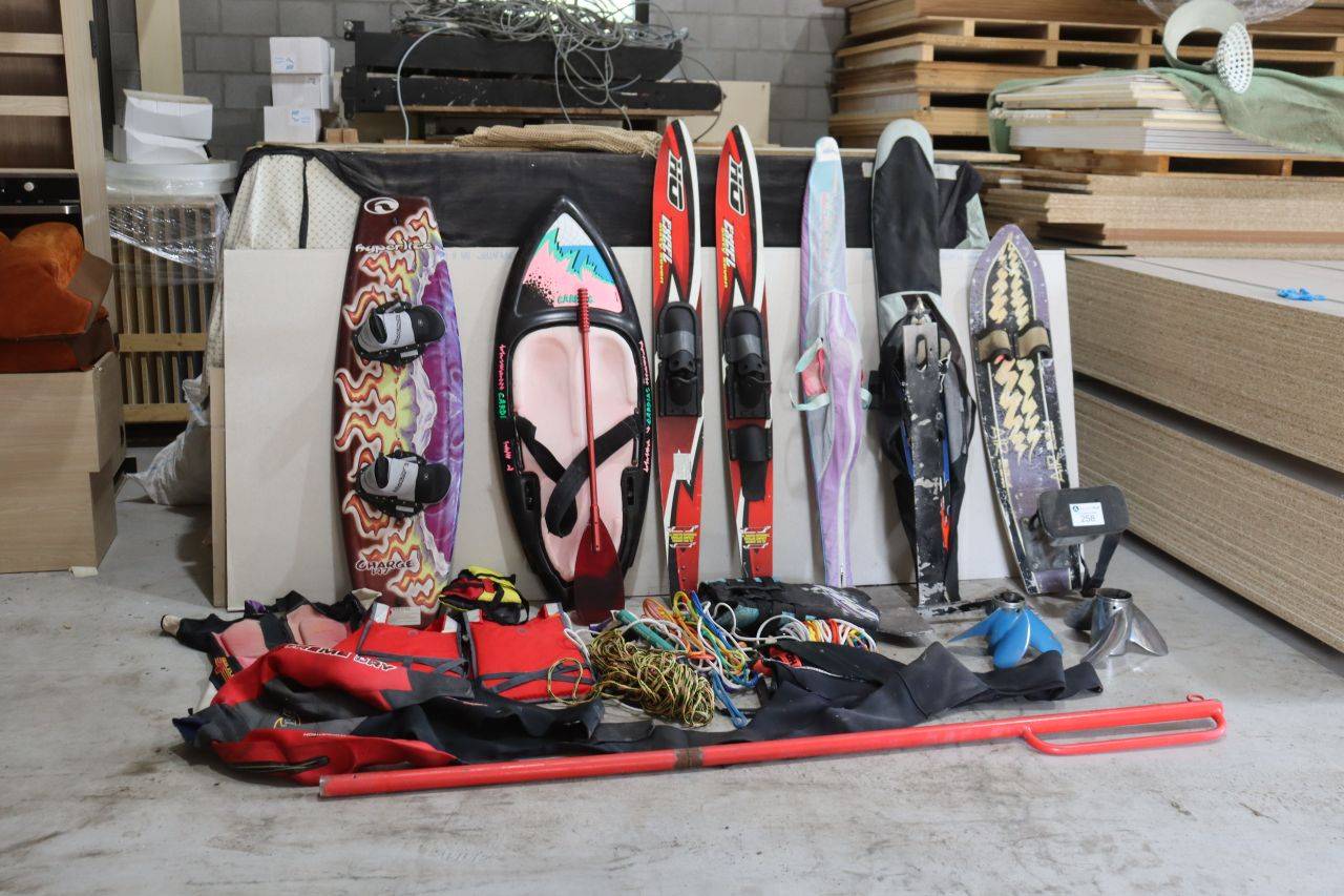 Lot of Miscellaneous Water Sports Equipment