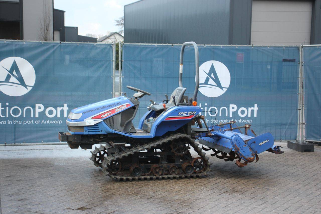 Crawler tractor Iseki TPC 153 Diesel 15hp