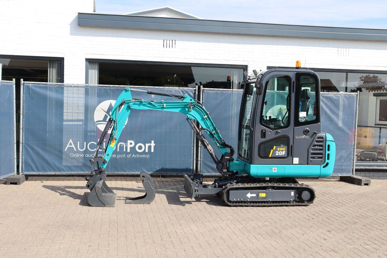 Miniescavatore Sunward SWE 20F Diesel 13.4kW 2025