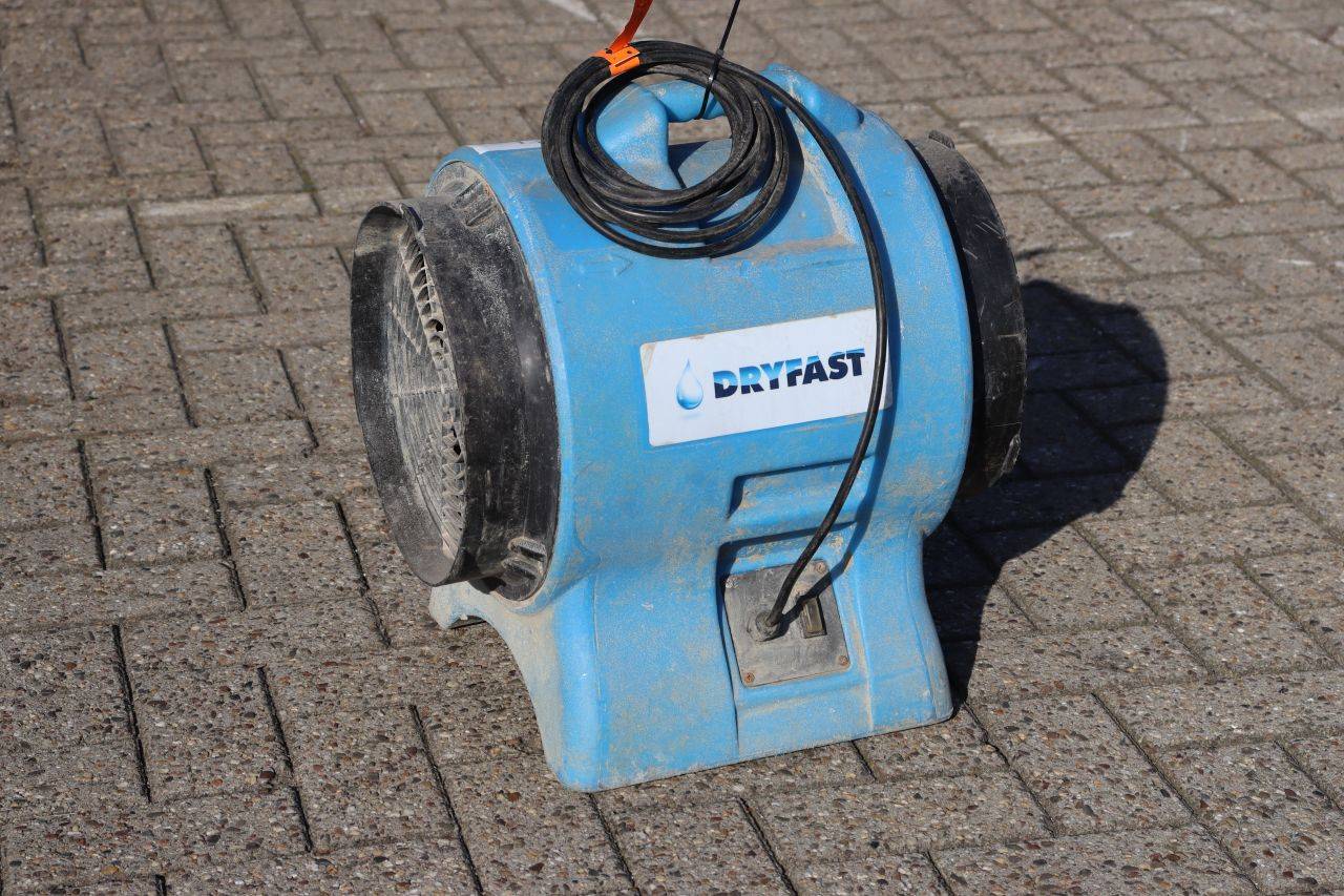 Industriële ventilator Dryfast DAF2500 Elektrisch 2019