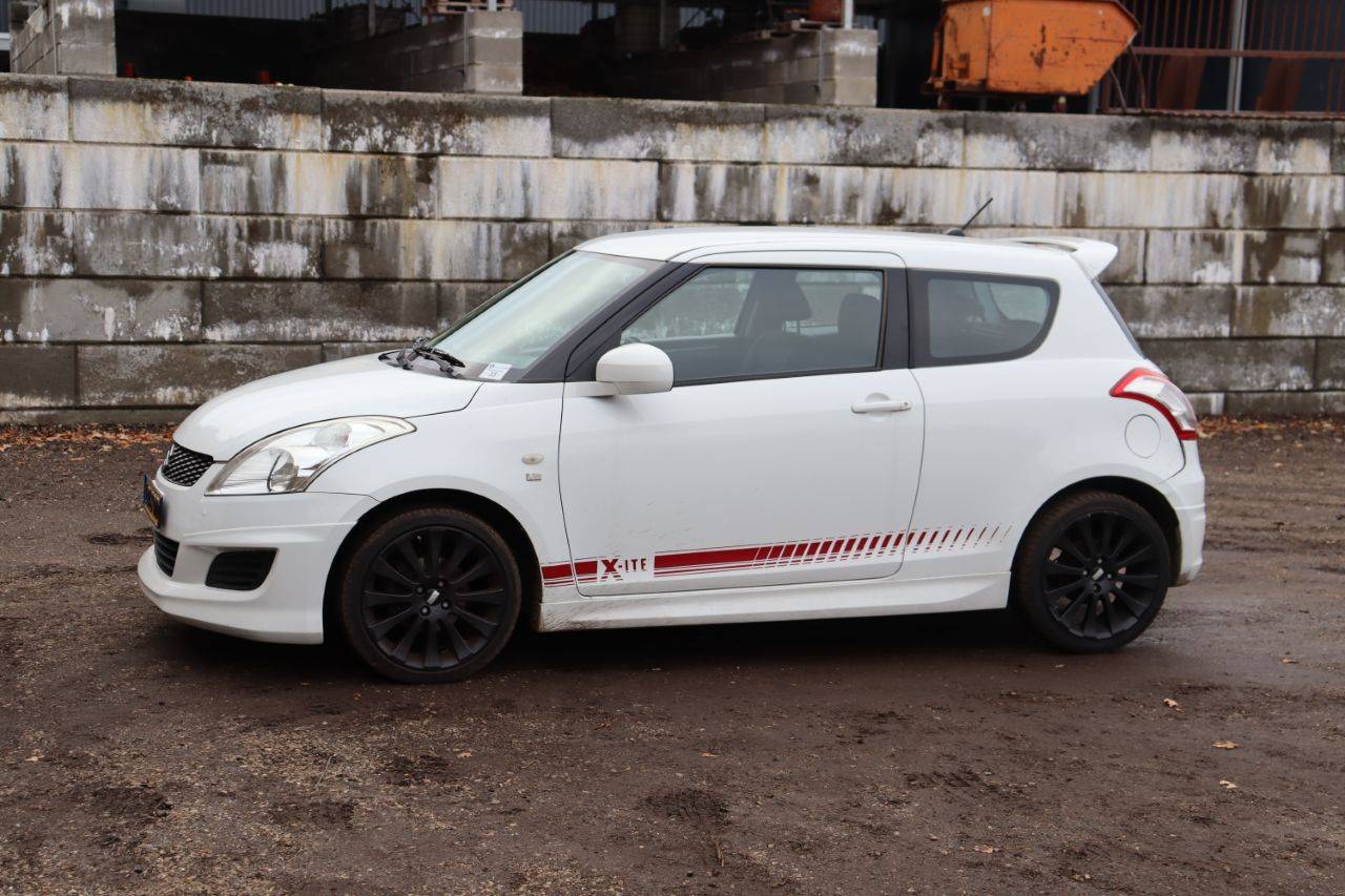 Suzuki SWIFT Petrol 94hp 2012 (Margin)