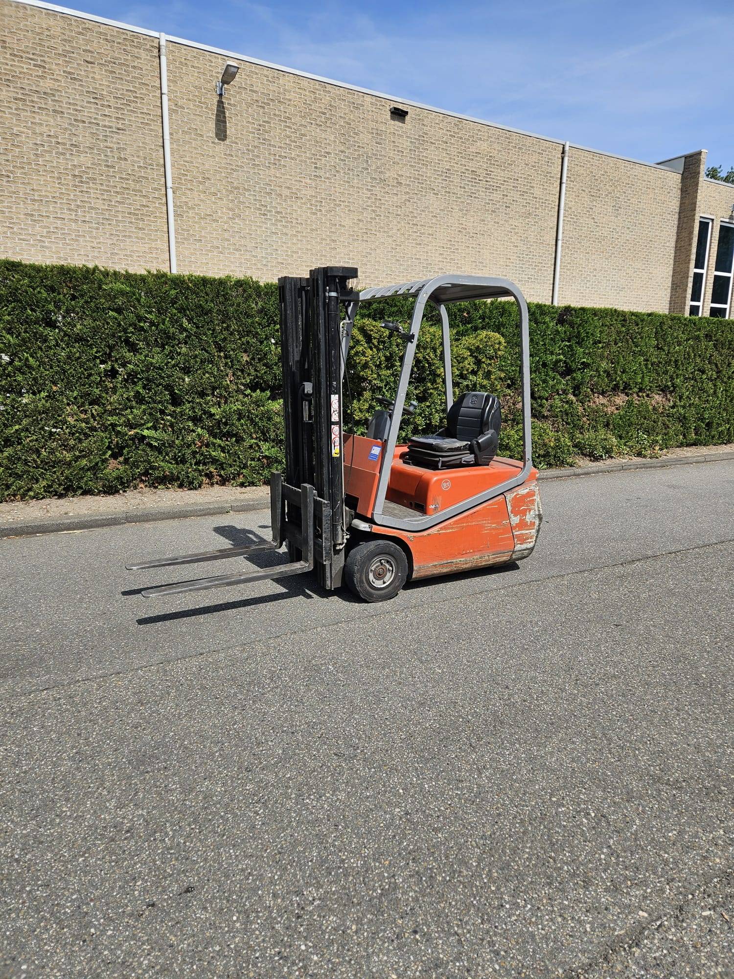 Forklift BT C3E1500 Electric 1500kg 2007