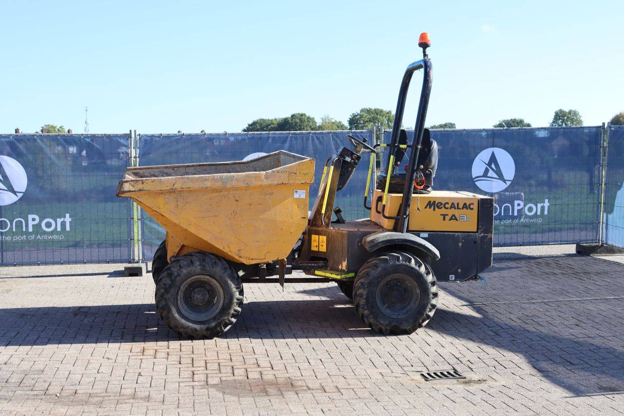 Minidumper Mecalac TA3h Diesel 2020