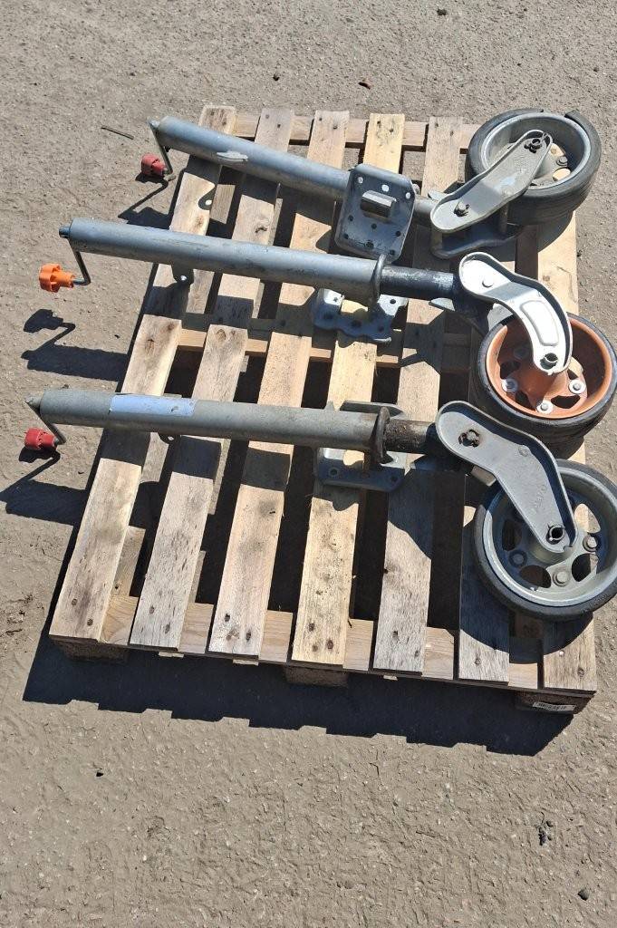 Lot of Nose Wheels 3 pieces