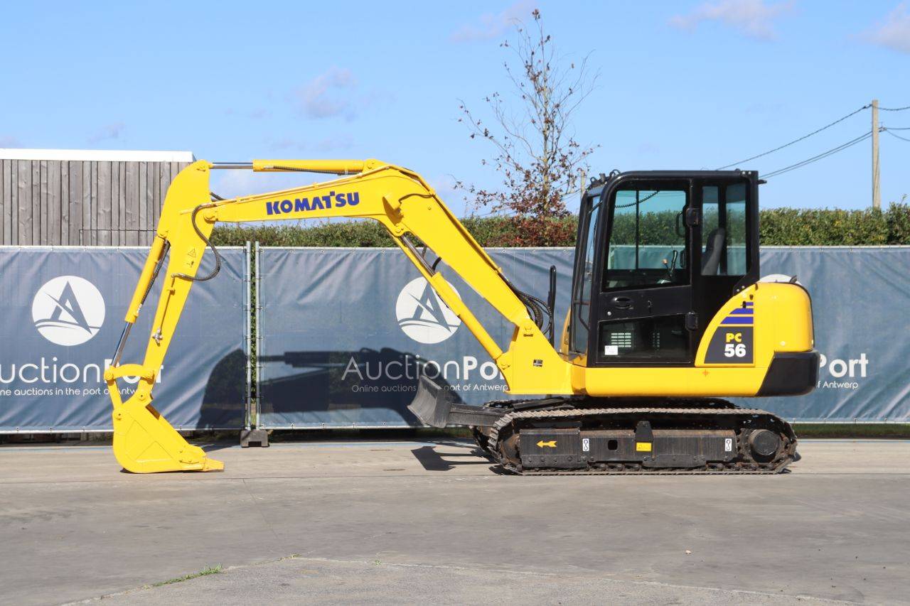 Crawler excavator Komatsu PC56-7 Diesel 34kW