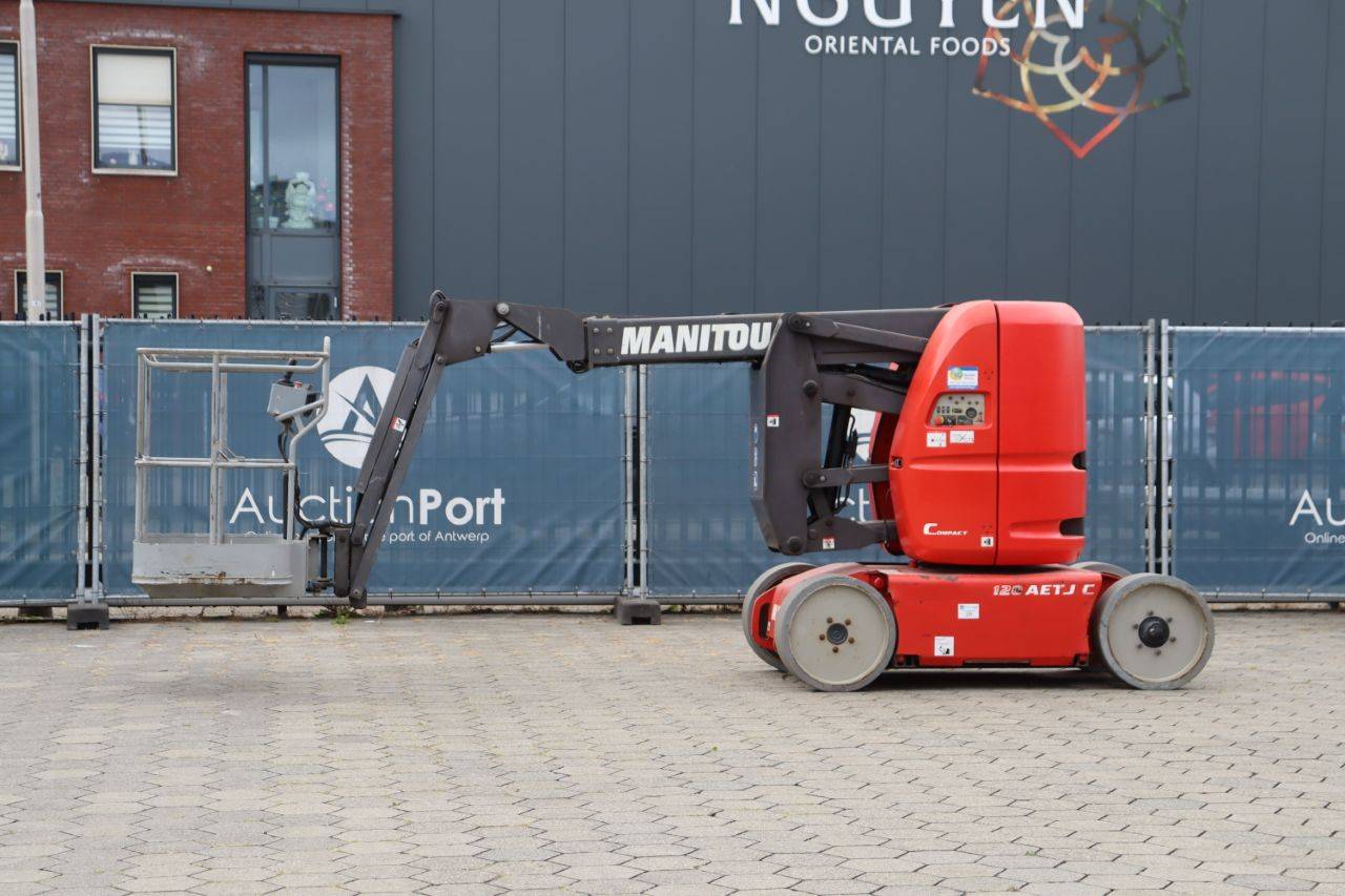 Manitou 120AETJC Electric Articulated Boom Lift 11.95m 2014