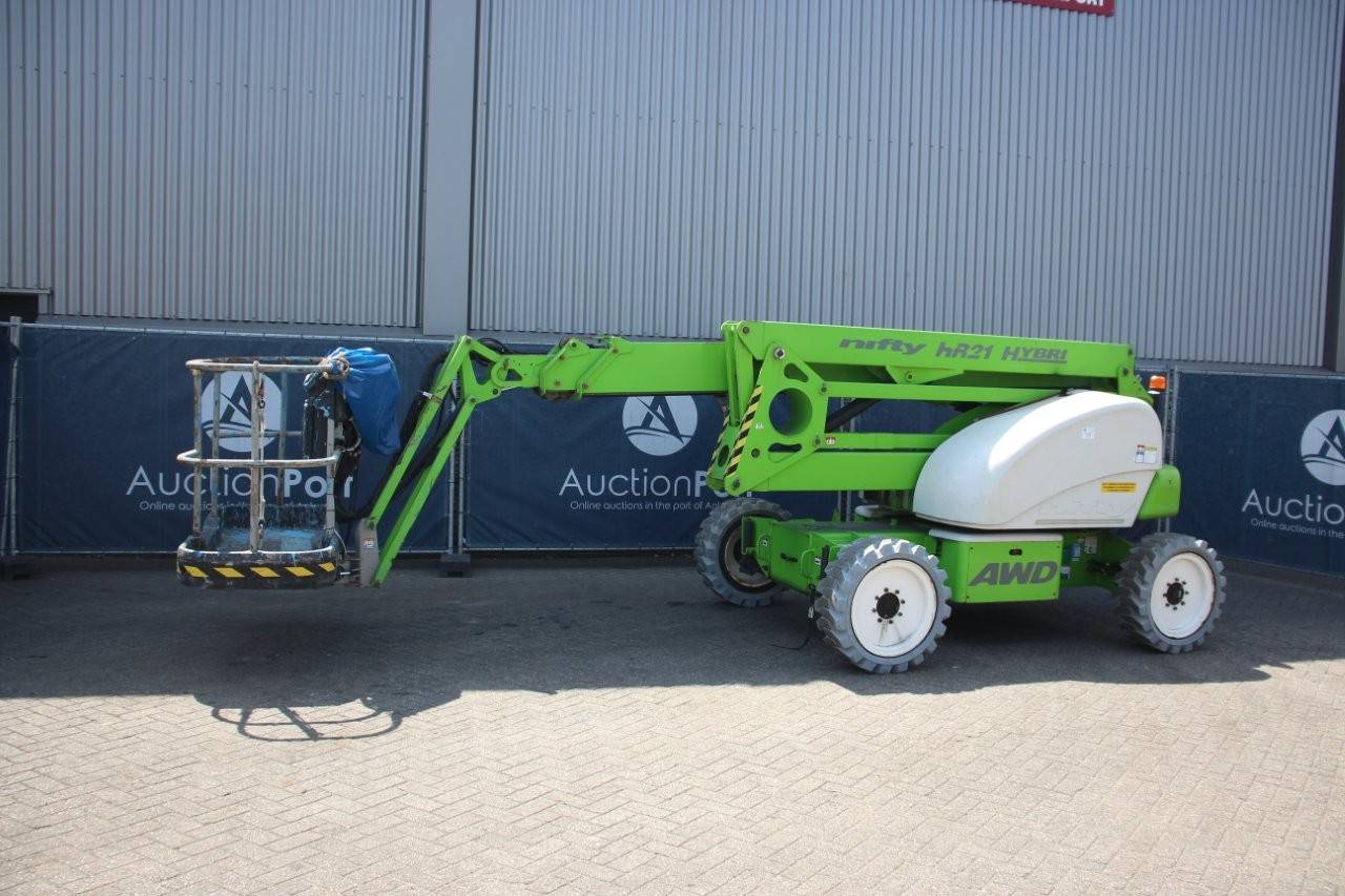 Telescopic boom lift Nifty HR21 AWD Diesel 20.8m