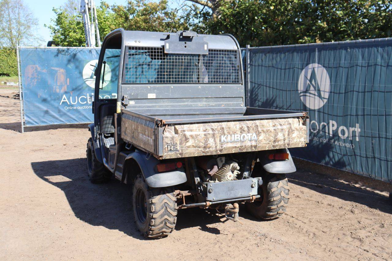 Gator Kubota RTV-X900 Diesel veiling | AuctionPort