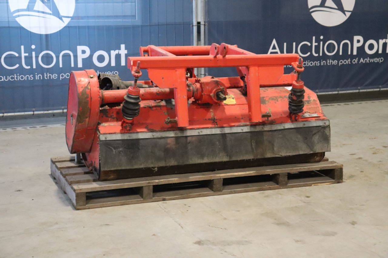 Flail mower Ducker PMK 18 2015