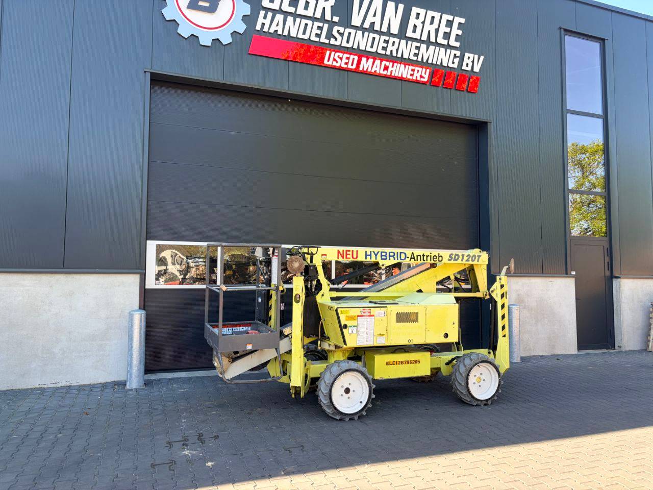 Niftylift SD120T Electric Articulated Boom Lift 12m 2013