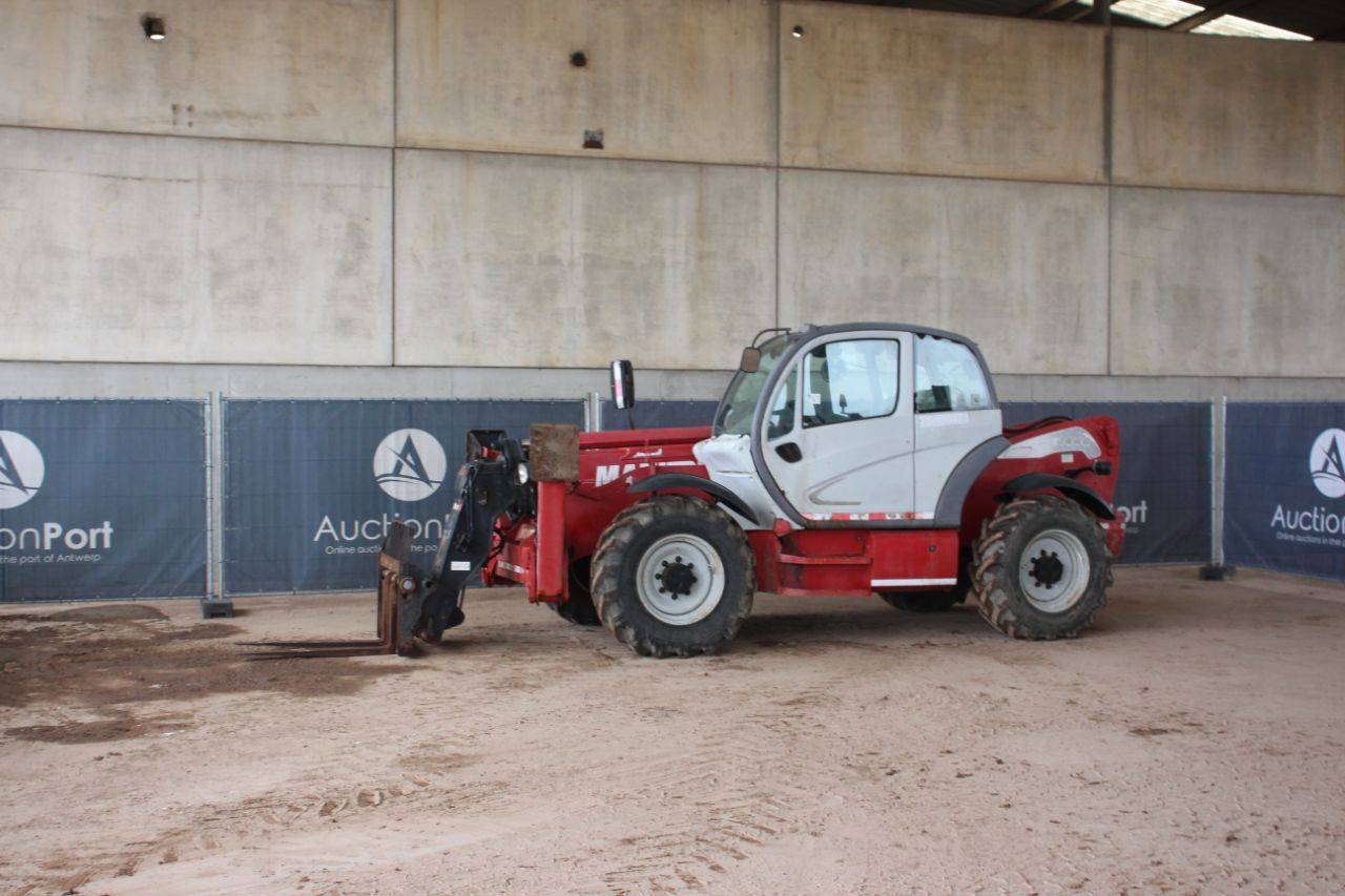 Manitou MT1440 Telehandler Diesel 74.5kW 4000kg 14m 2011