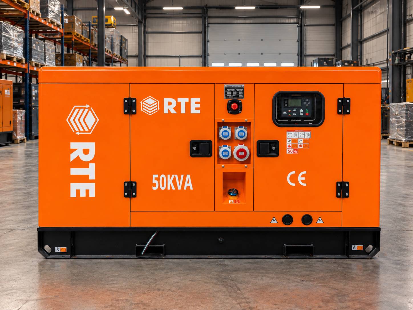 Generatore RTE 7121 Diesel 50kVA 2026 Nuovo
