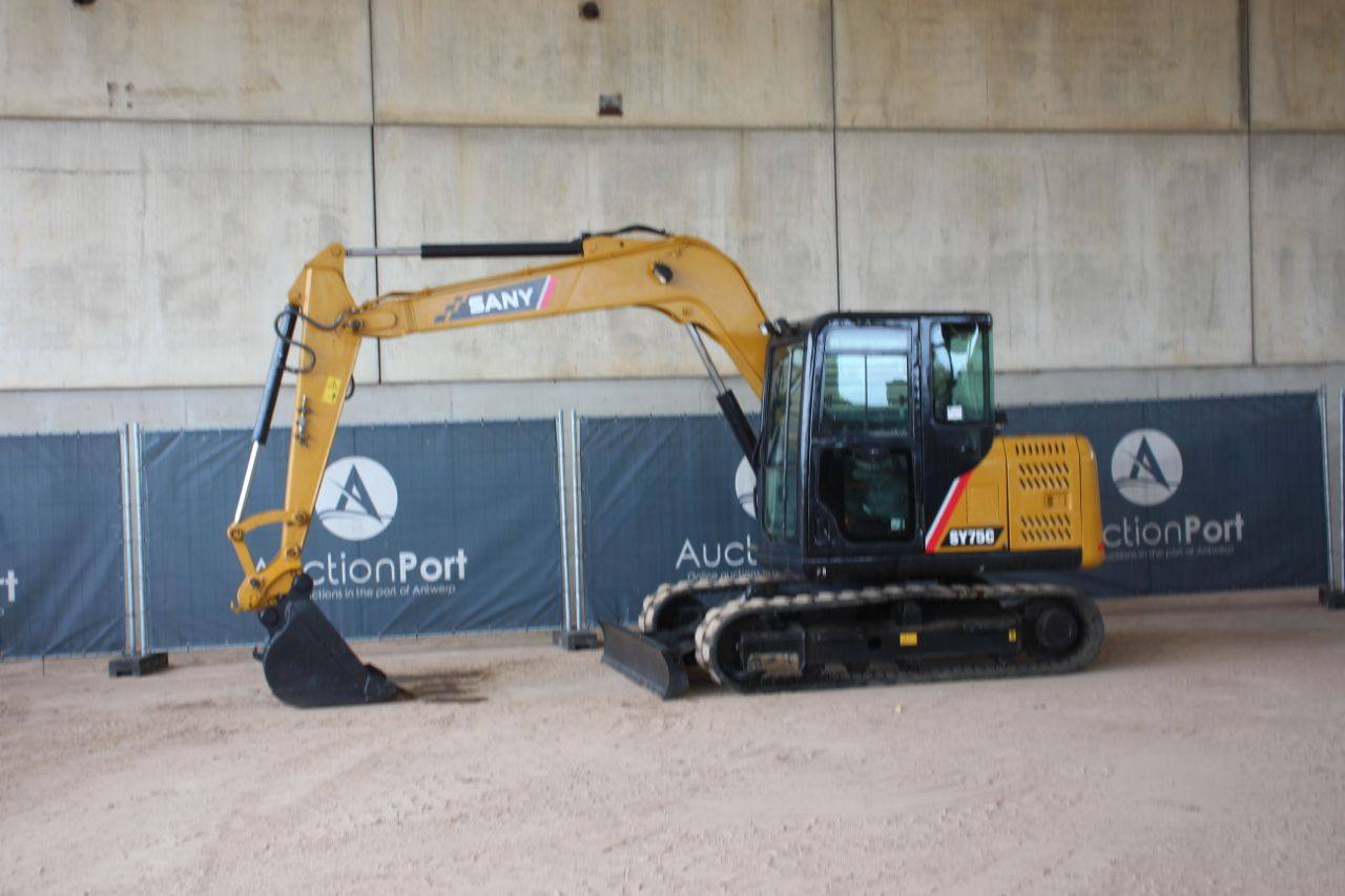 Crawler excavator Sany SY75C Diesel 41kW 2020