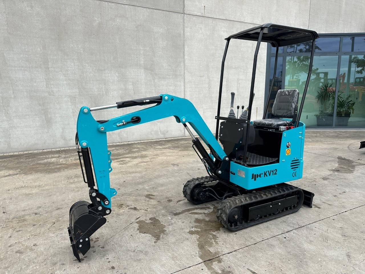 Mini Excavator JPC KV12 Diesel 2025 New
